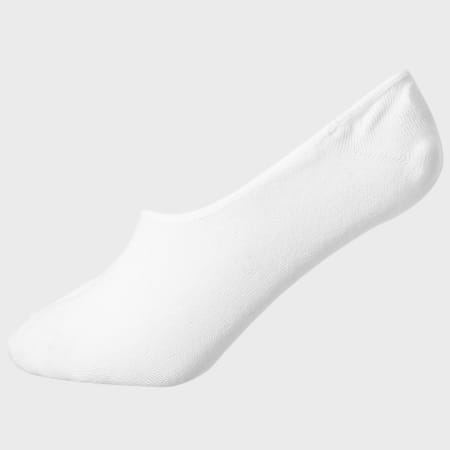 Jack And Jones - Confezione da 10 paia di calzini bassi Basic 12192330 bianco