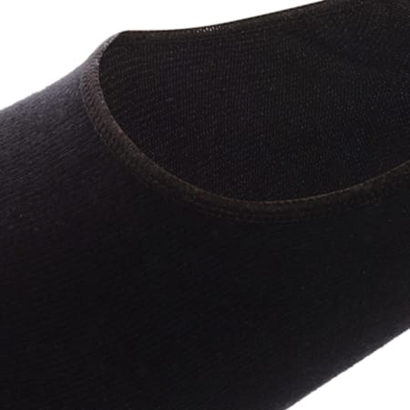Jack And Jones - Confezione da 10 paia di calzini bassi Basic 12192330 nero