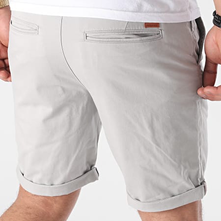 Jack And Jones - Short Chino Bowie 12165604 Gris