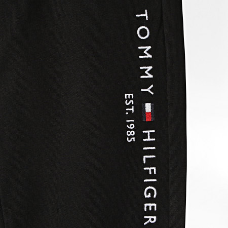 Tommy Hilfiger - Pantalon Jogging Enfant Essential 5753 Noir