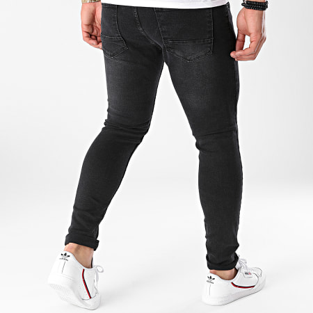 Aarhon - 1607 Jeans skinny neri