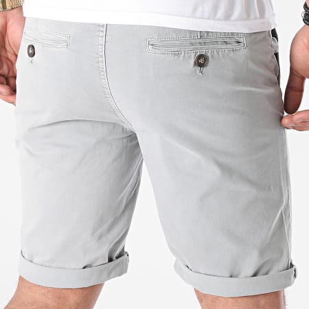 MTX - 5280 Pantalones cortos chinos gris claro