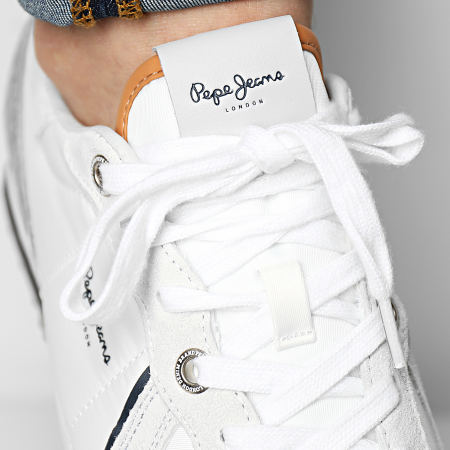 Pepe Jeans - Baskets Tinker City PMS30728 Factory White