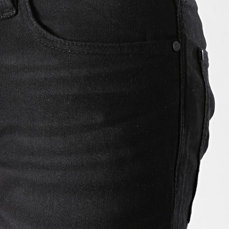 Indicode Jeans - Short Jean Commercial Noir