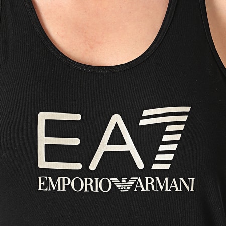 EA7 Emporio Armani - Débardeur Femme 3KTH63-TJ12Z Noir