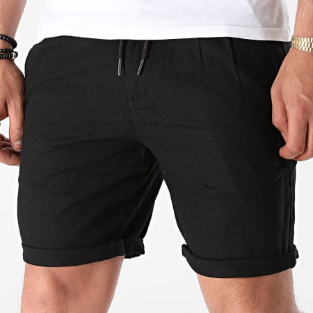 Only And Sons - Short Chino Leo Noir