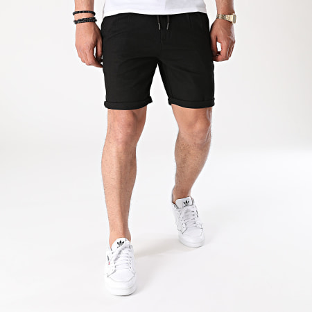 Only And Sons - Short Chino Leo Noir