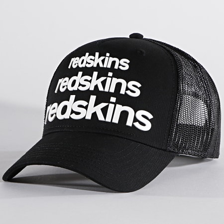Redskins - Casquette Trucker Jeddo Noir