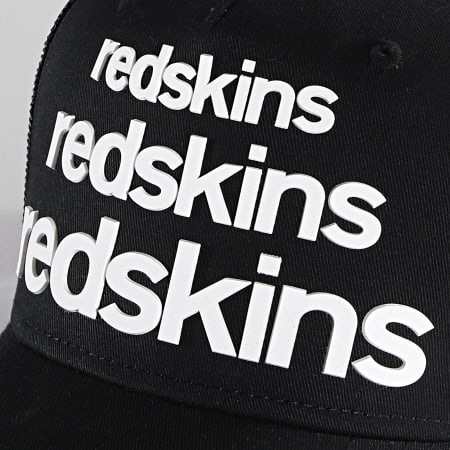 Redskins - Casquette Trucker Jeddo Noir