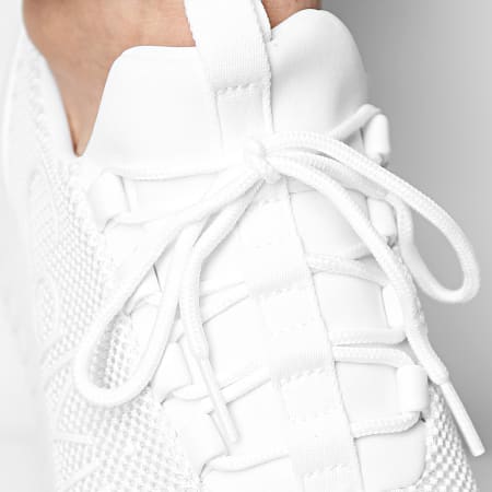 Calvin Klein - Baskets Runner Lace Up 0085 Full White