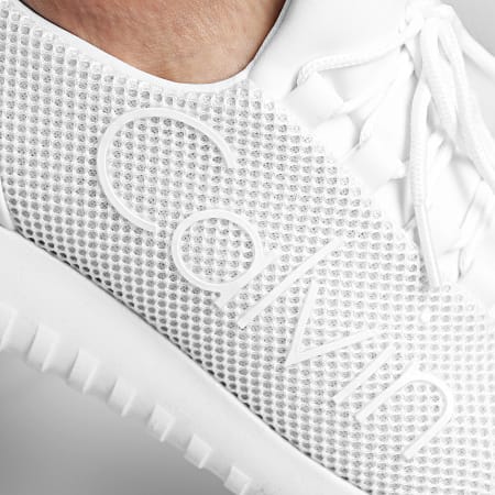 Calvin Klein - Baskets Runner Lace Up 0085 Full White