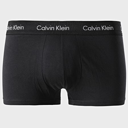 Calvin Klein - Lot De 3 Boxers Cotton Stretch U2664G Bleu