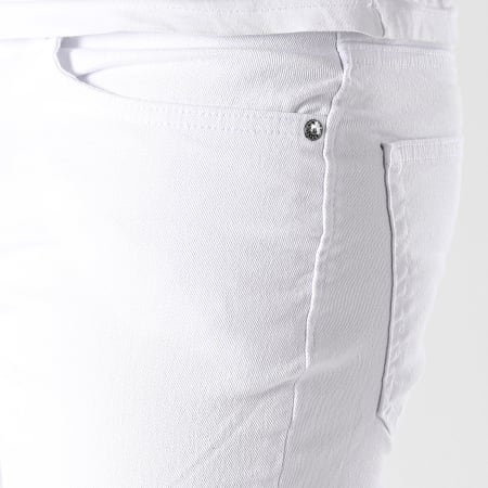 Only And Sons - Short Jean Ply Life 22019065 Blanc