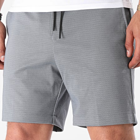 Selected - Short Chino Pete Gris Chiné