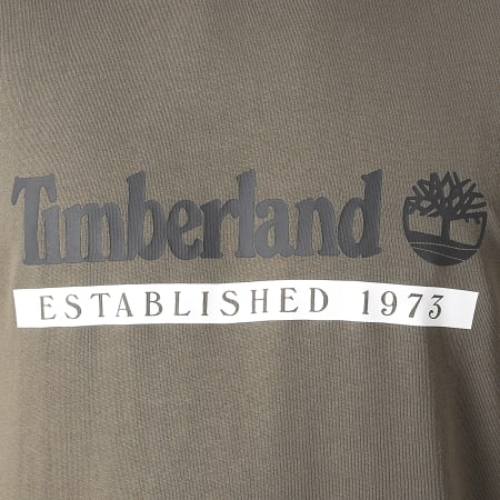 Timberland - Sweat Crewneck Established A2DY6 Vert Kaki