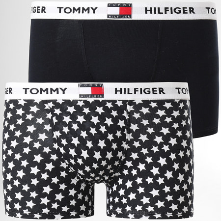Tommy Hilfiger - Lot De 2 Boxers Enfant 0364 Bleu Marine