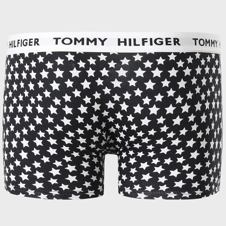 Tommy Hilfiger - Juego de 2 calzoncillos bóxer para niños 0364 Azul marino