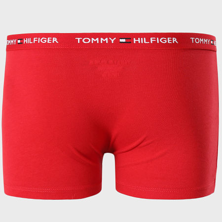 Tommy Hilfiger - Lot De 2 Boxers Enfant 0387 Bleu Marine Rouge