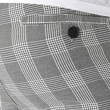 Uniplay - Pantalon A Carreaux 012 Gris