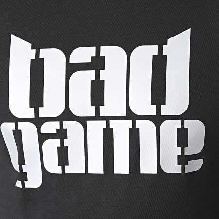 Zesau - Tee Shirt Bad Game Noir Argenté