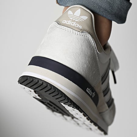Adidas Originals - Baskets ZX500 FX6908 Cloud White Lagecy Ink 