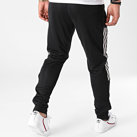 Adidas Sportswear - Pantalon Jogging A Bandes Juventus GK8607 Noir