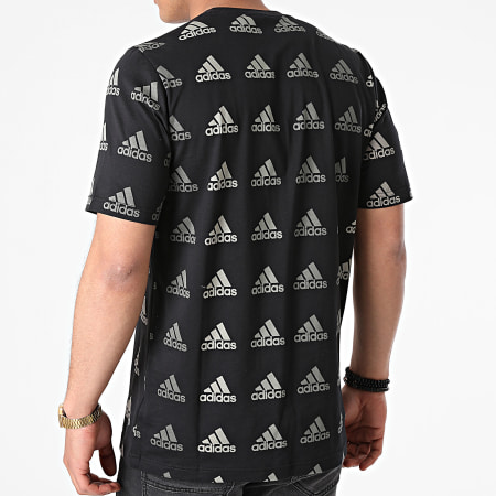 Adidas Sportswear - Tee Shirt Favs GK9588 Noir