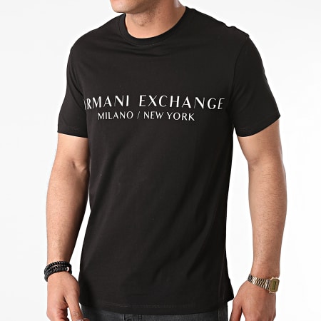 Armani Exchange - Tee Shirt 8NZT72-Z8H4Z Noir