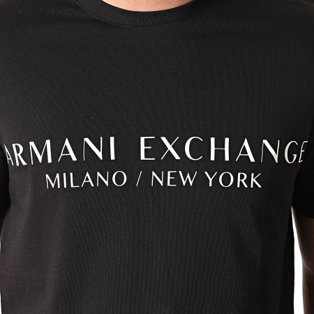 Armani Exchange - Maglietta 8NZT72-Z8H4Z Nero