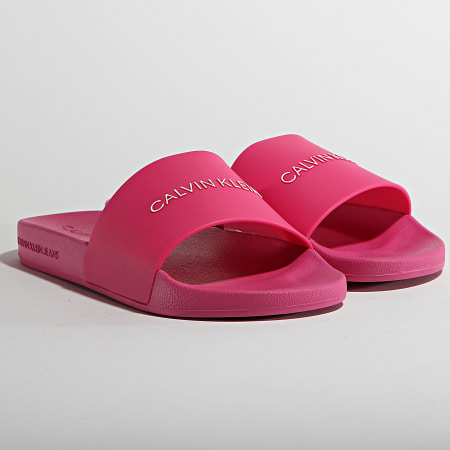 Claquettes femme calvin klein cheap
