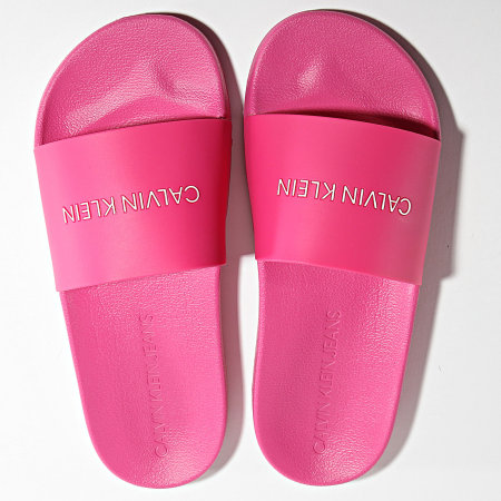 Calvin Klein Claquettes Femme Slide Institutional 0104 Party