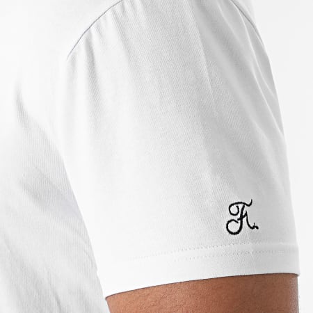 Final Club - Premium Fit Camiseta Con Bordado 696 Blanco