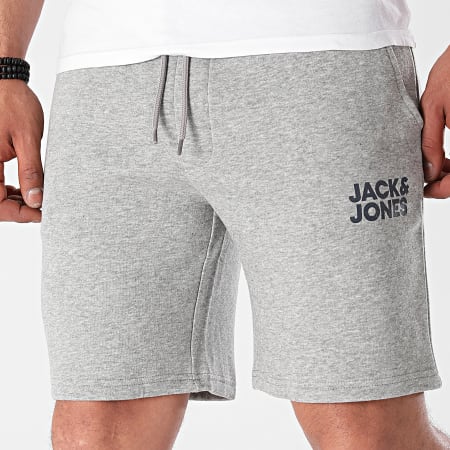 Jack And Jones - Pantaloncini da jogging Newsoft, grigio erica