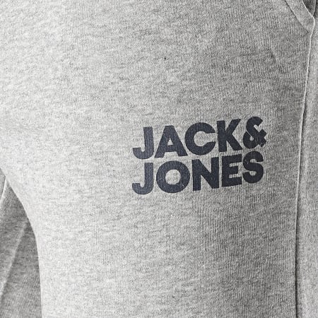 Jack And Jones - Short Jogging Newsoft Gris Chiné
