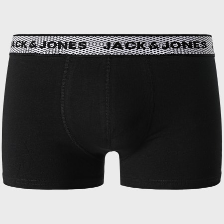 Jack And Jones - Lot De 5 Boxers Carl 12184851 Noir