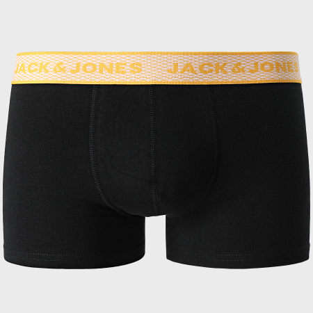 Jack And Jones - Lot De 5 Boxers Carl 12184851 Noir