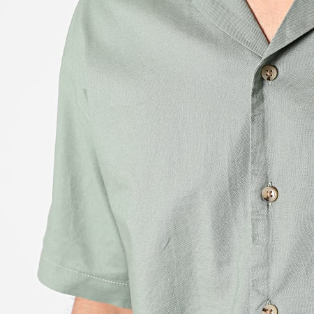 Jack And Jones - Chemise Manches Courtes Tower Vert