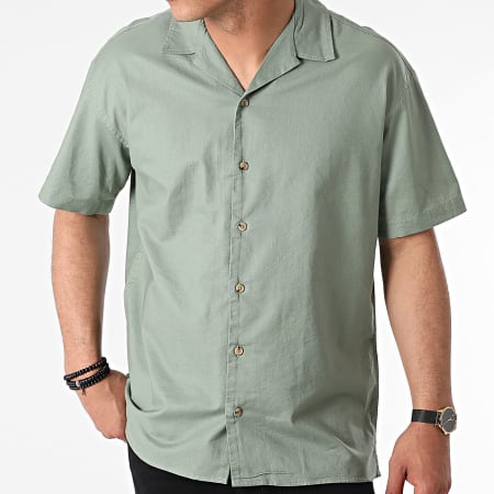 Jack And Jones - Chemise Manches Courtes Tower Vert