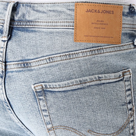Jack And Jones - Jean Skinny Pete Original Bleu Wash