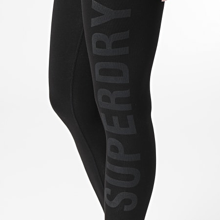 Superdry - Legging Femme Essential W7010454A Noir