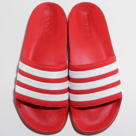 Adidas Sportswear - Claquettes Adilette Shower AQ1705 Rouge