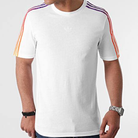Adidas Originals - Tee Shirt GN2418 Blanc