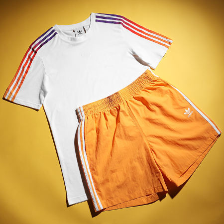 Adidas Originals - Tee Shirt GN2418 Blanc