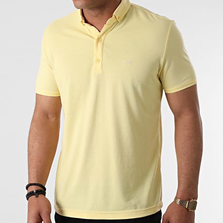 Classic Series - Polo Manches Courtes 1104 Jaune