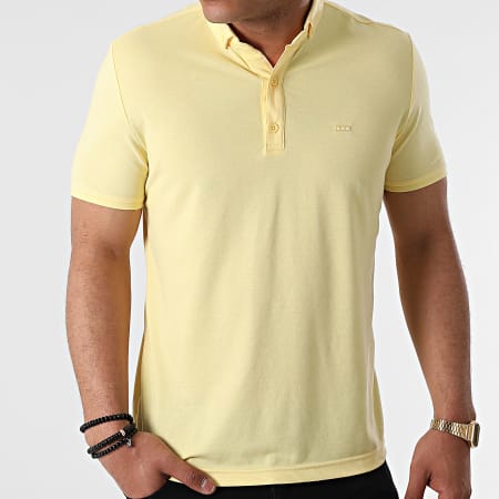 Classic Series - Polo Manches Courtes 1104 Jaune