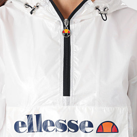Ellesse - Coupe-Vent Femme Adaline SGI11063 Blanc Iridescent