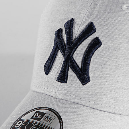 New Era - Casquette Trucker Enfant 9Forty Home Field 60137583 New York Yankees Gris Chiné