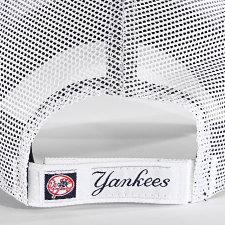New Era - Casquette Trucker Enfant 9Forty Home Field 60137583 New York Yankees Gris Chiné