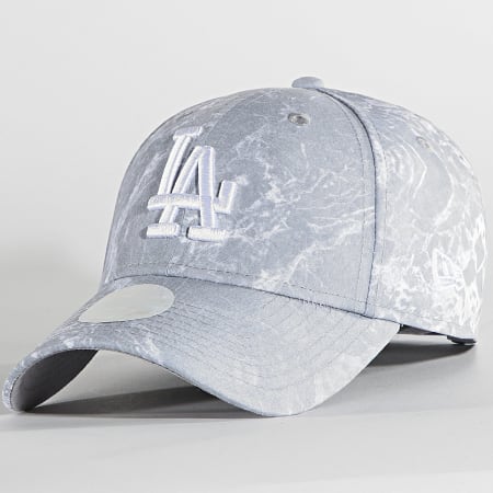 New Era - Casquette Femme 9Forty Marble 60137501 Los Angeles Dodgers Gris