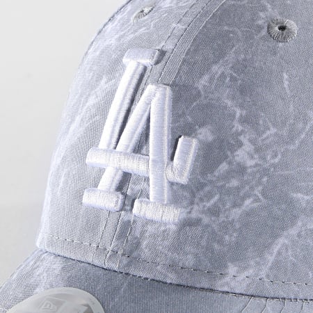 New Era - Casquette Femme 9Forty Marble 60137501 Los Angeles Dodgers Gris